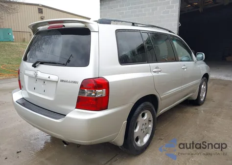 2004 Toyota Highlander Limited V6 z USA, uszkodzony, nr VIN JTEDP21A140009324